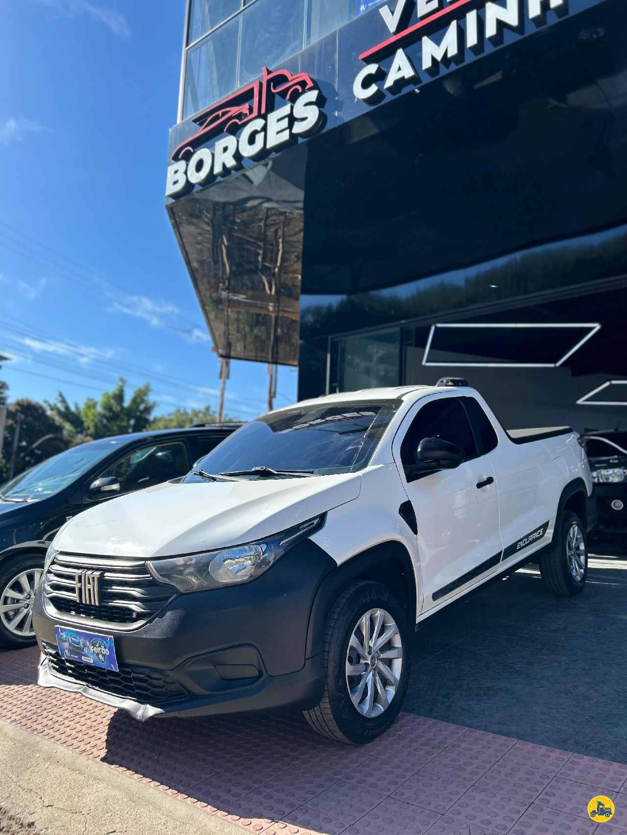 CARRO FIAT Strada 1.4 CS Borges Caminhões CACHOEIRO DE ITAPEMIRIM ESPÍRITO SANTO ES